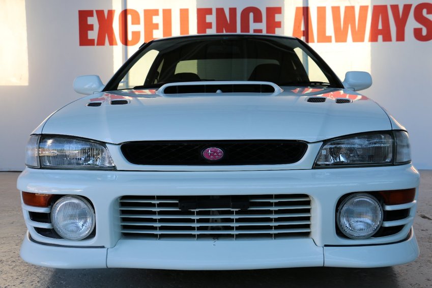 SUBARU IMPREZA WRX STI