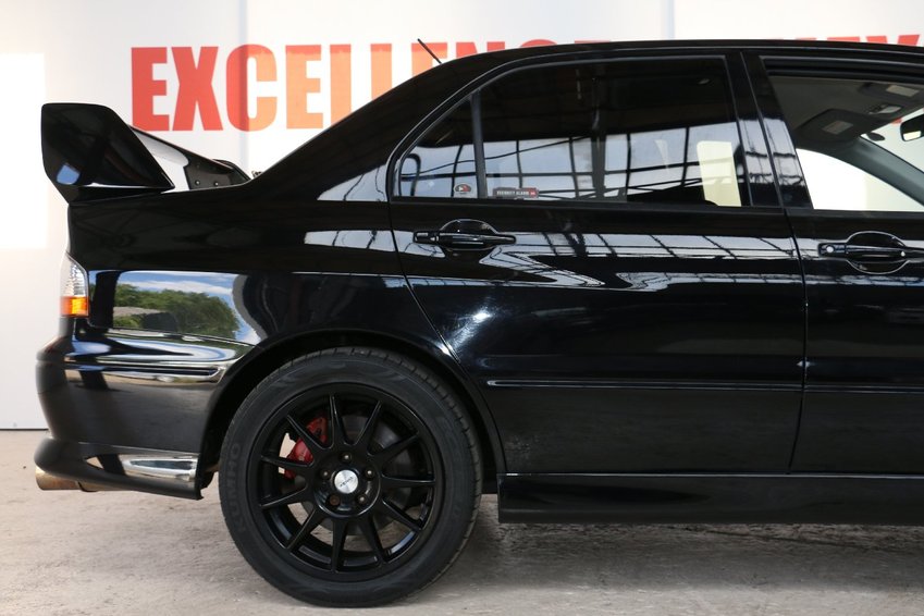 View MITSUBISHI EVOLUTION Mitsubishi Lancer Evolution EVO 8 VIII BRILLIANT CONDITION! FRESH IMPORT