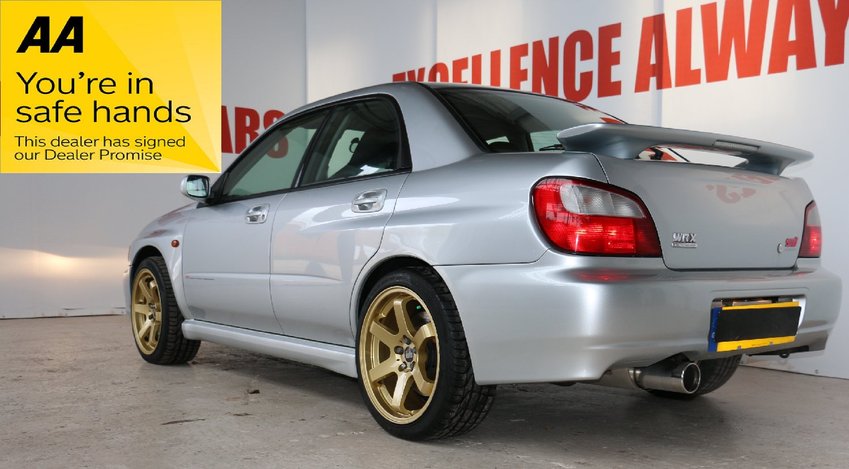 SUBARU IMPREZA WRX STI