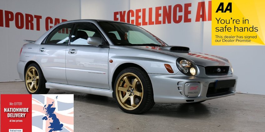 SUBARU IMPREZA WRX STI