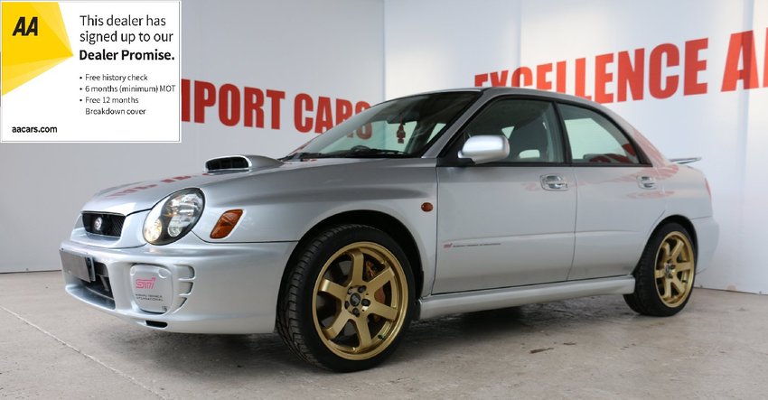 SUBARU IMPREZA WRX STI