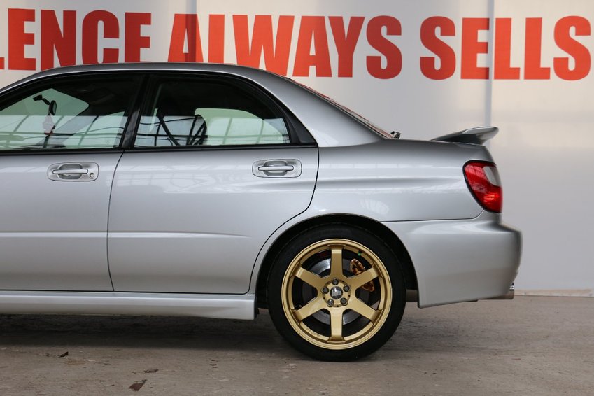 SUBARU IMPREZA WRX STI