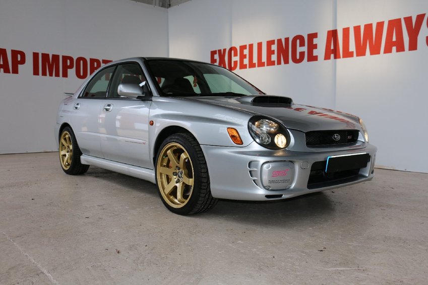 View SUBARU IMPREZA WRX STI Subaru Impreza WRX STI FACTORY FORGED ENGINE IMMACULATE CAR GRADE 4-B ZERO RUST!