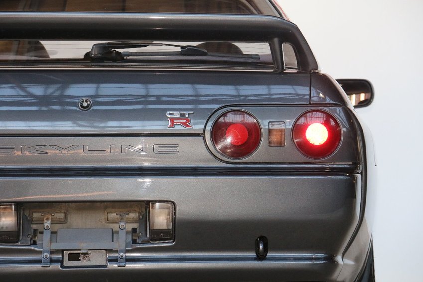 NISSAN SKYLINE