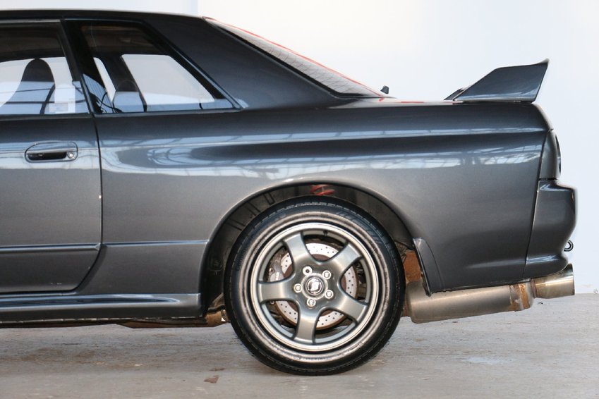 NISSAN SKYLINE