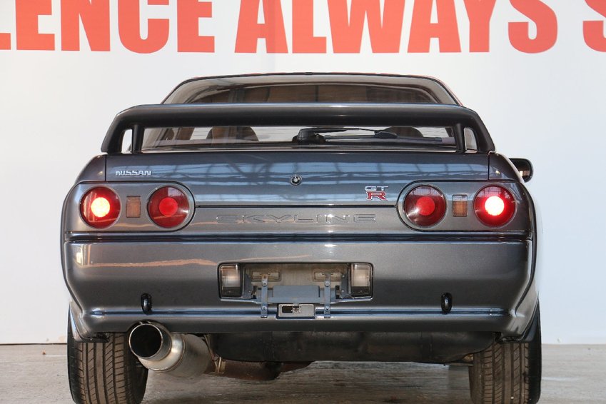 NISSAN SKYLINE