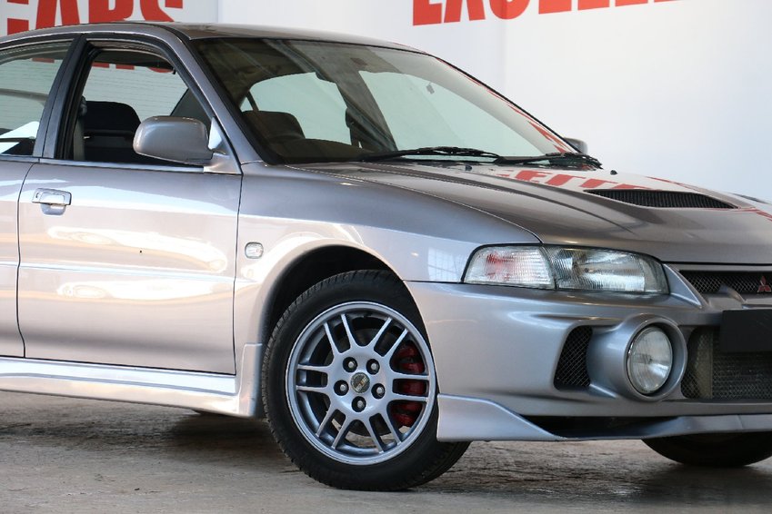 View MITSUBISHI LANCER Mitsubishi Lancer Evolution EVO 4 GSR JUST ARRIVED TODAY