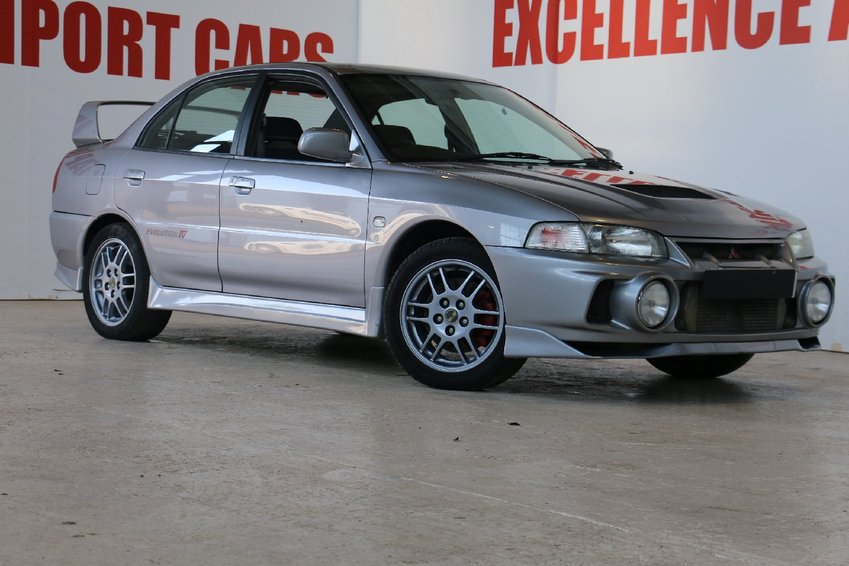 View MITSUBISHI LANCER Mitsubishi Lancer Evolution EVO 4 GSR JUST ARRIVED TODAY