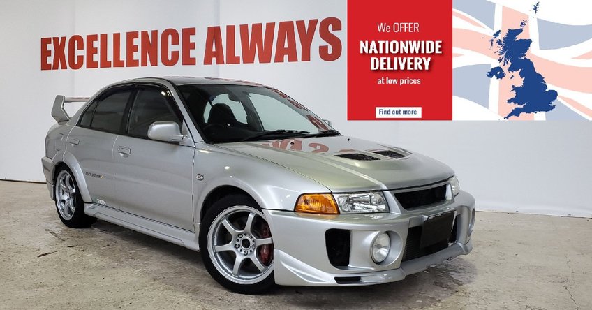 View MITSUBISHI LANCER Mitsubishi Lancer Evolution EVO 5 Superb rust free and mint throughout