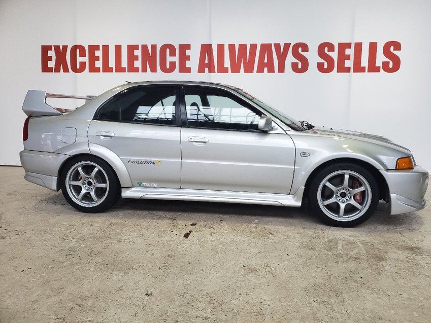 View MITSUBISHI LANCER Mitsubishi Lancer Evolution EVO 5 Superb rust free and mint throughout