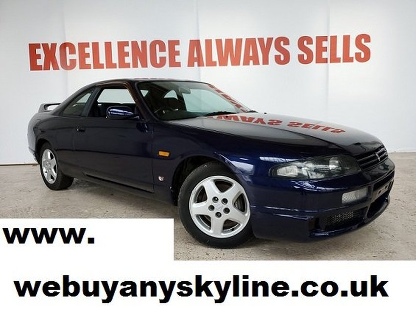 View NISSAN SKYLINE Nissan Skyline R33 Gtst Stunning car Spec 1 Marine Blue-Factory stock condition!