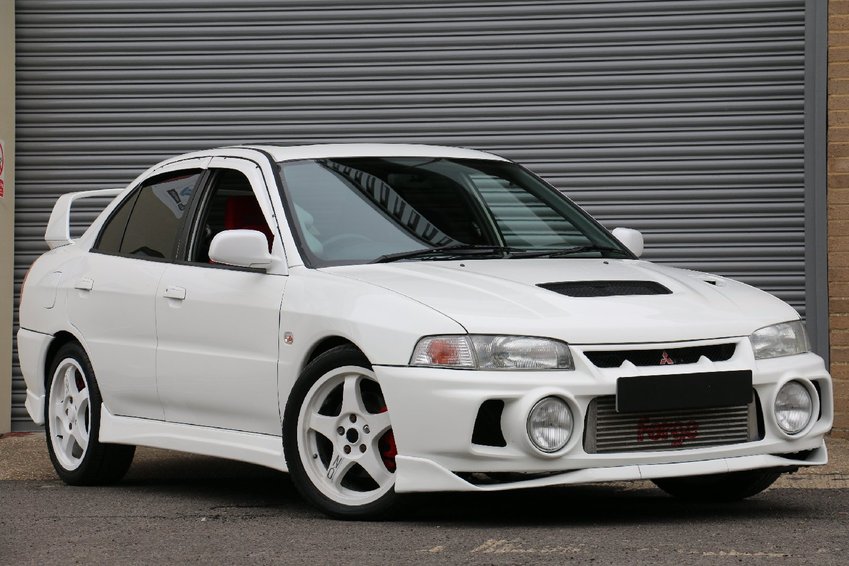 View MITSUBISHI LANCER Evolution EVO 4 Stunning condition throughout lovely rust free example