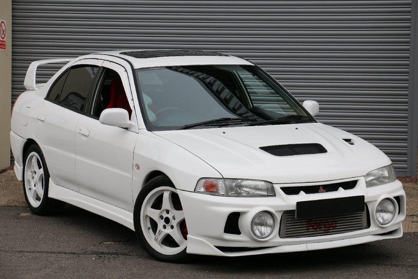 View MITSUBISHI LANCER Evolution EVO 4 Stunning condition throughout lovely rust free example