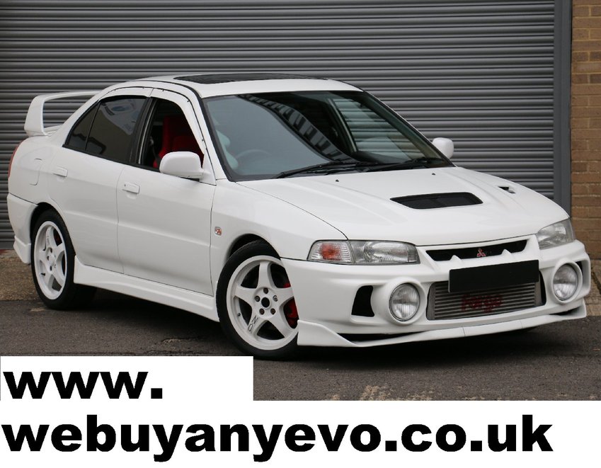 View MITSUBISHI LANCER Evolution EVO 4 Stunning condition throughout lovely rust free example