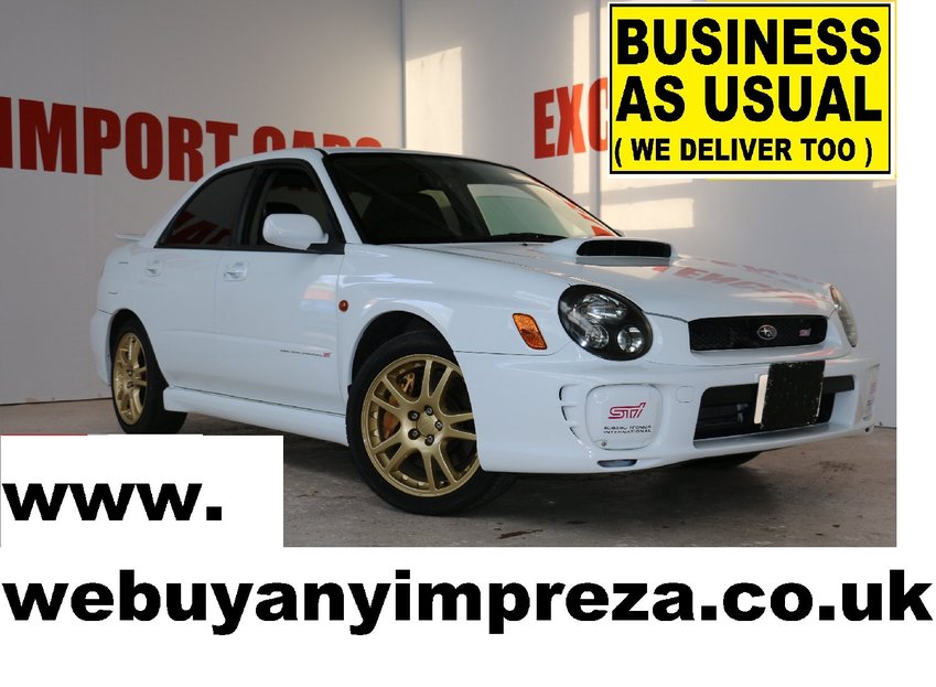 View SUBARU IMPREZA Subaru Impreza WRX STI SOUGHT AFTER FACTORY FORGED ENGINE IMMACULATE ZERO RUST!