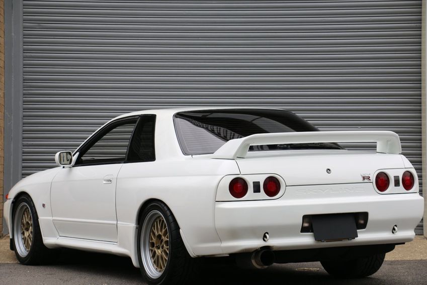 NISSAN SKYLINE