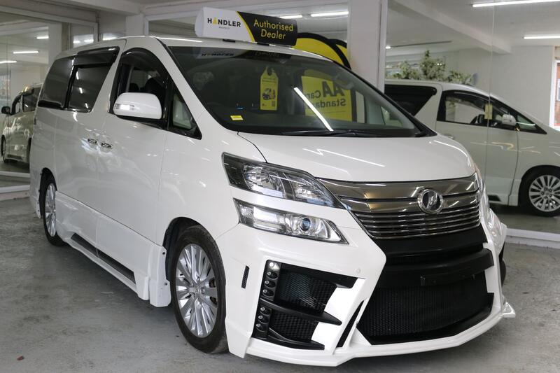 TOYOTA VELLFIRE