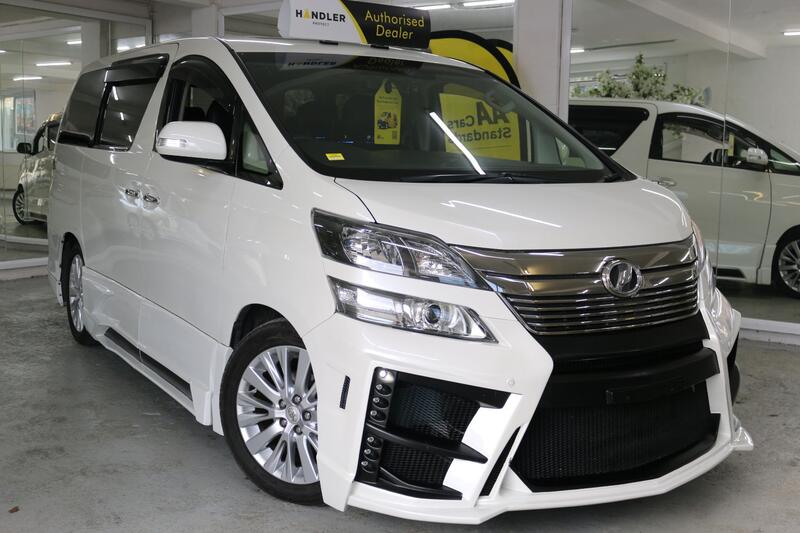 TOYOTA VELLFIRE