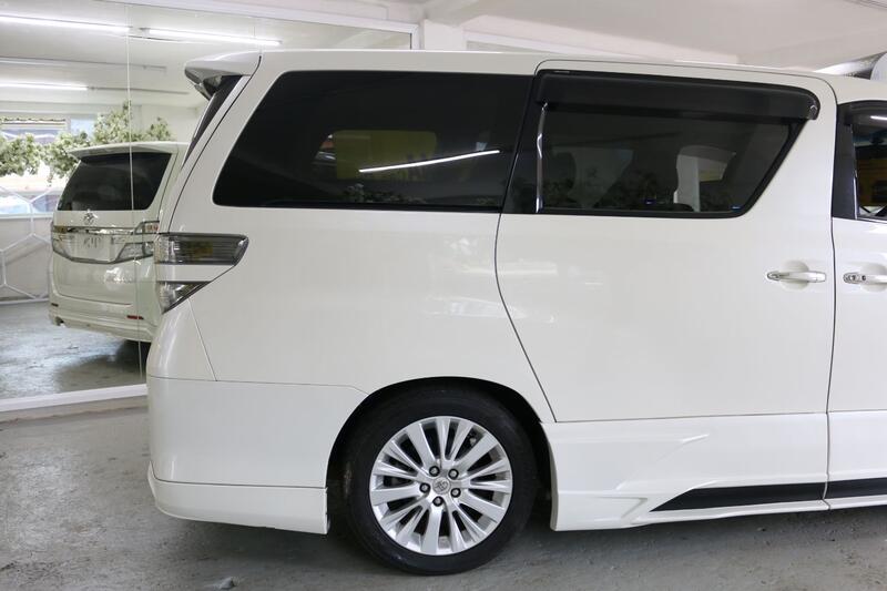 TOYOTA VELLFIRE