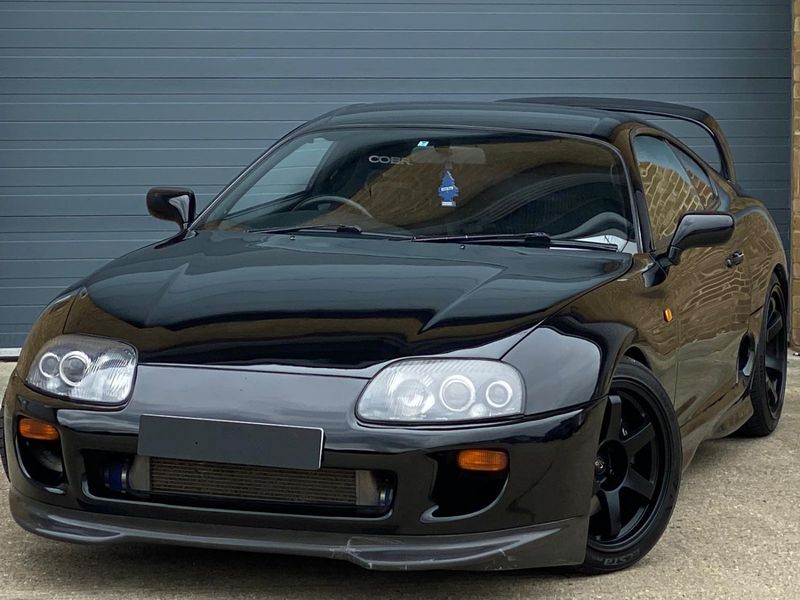 View TOYOTA SUPRA TWIN TURBO AUTO SUPER HIGH SPEC CAR IN SUPERB CONDITION