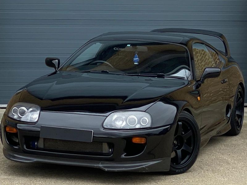 View TOYOTA SUPRA TWIN TURBO AUTO SUPER HIGH SPEC CAR IN SUPERB CONDITION