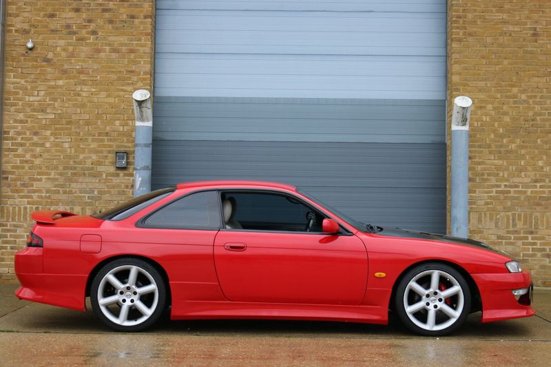 View NISSAN 200SX Nissan 200sx S14 S14a 16v Turbo SX Touring GENUINE UK CAR AERO BODYKIT+COILOVERS