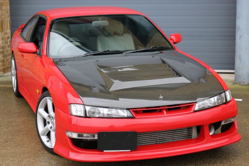 View NISSAN 200SX Nissan 200sx S14 S14a 16v Turbo SX Touring GENUINE UK CAR AERO BODYKIT+COILOVERS