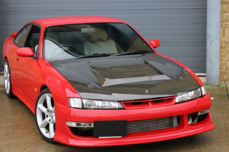 View NISSAN 200SX Nissan 200sx S14 S14a 16v Turbo SX Touring GENUINE UK CAR AERO BODYKIT+COILOVERS