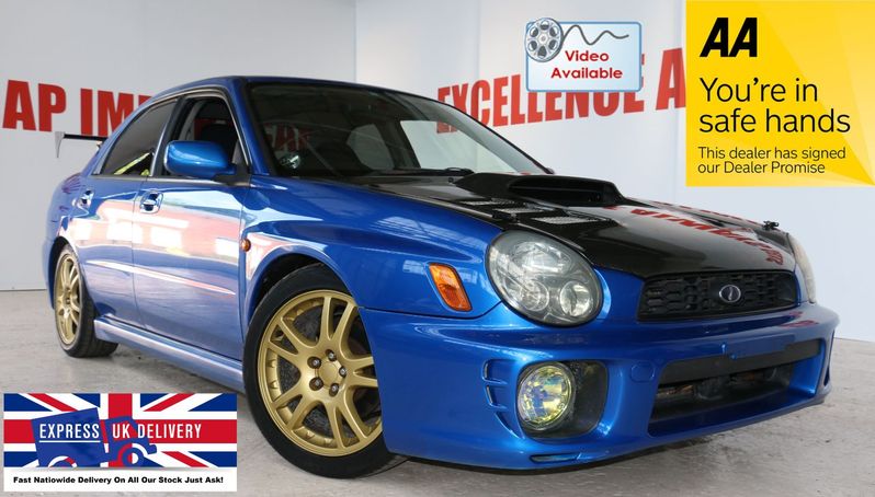 View SUBARU IMPREZA WRX STI Subaru Impreza 2.0 WRX Sti Sought after Rally Blue Bugeye Model