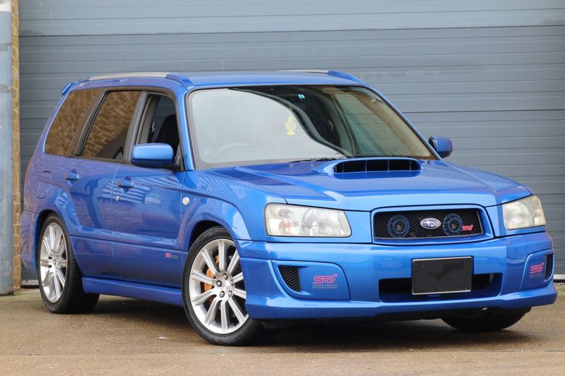View SUBARU FORESTER Sti 6 speed stunning car you won't find better.