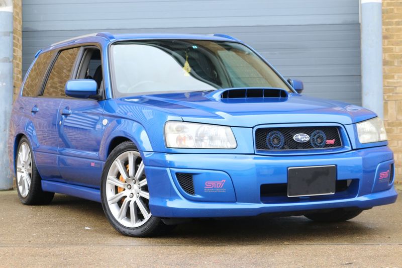 View SUBARU FORESTER Sti 6 speed stunning car you won't find better.