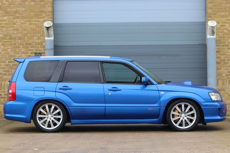 View SUBARU FORESTER Sti 6 speed stunning car you won't find better.