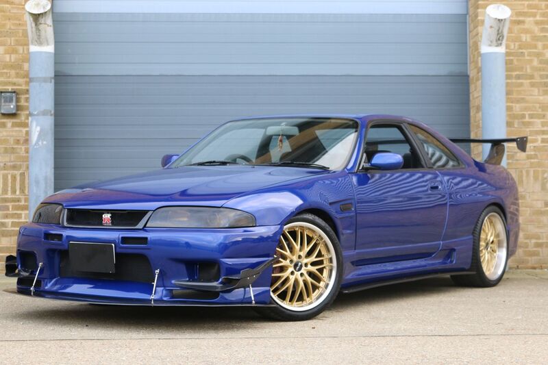 View NISSAN SKYLINE Nissan Skyline R33 GTST GROUND UP RESTORATION PEARL  BLUE GTR WIDEBODY