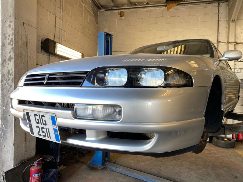 NISSAN SKYLINE