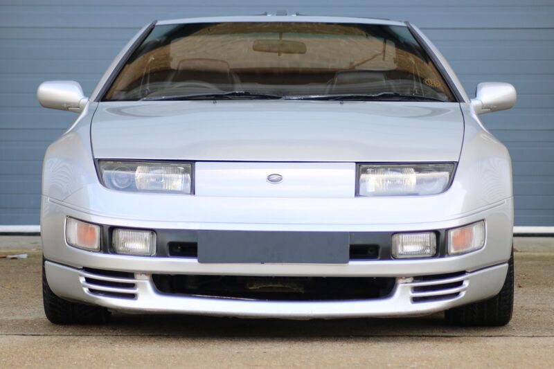 View NISSAN 300ZX TWIN TURBO AUTO ONE KEEPER LAST 21 YEARS 2+2 TARGA JDM