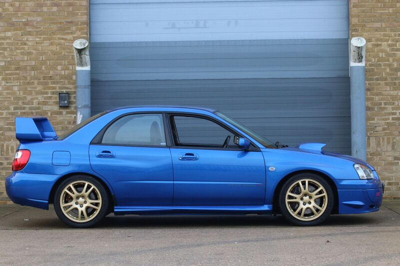 View SUBARU IMPREZA WRX STI Subaru Impreza Stunning TYPE UK Rally Blue Ap Racing Brakes Andy Forrest Remap