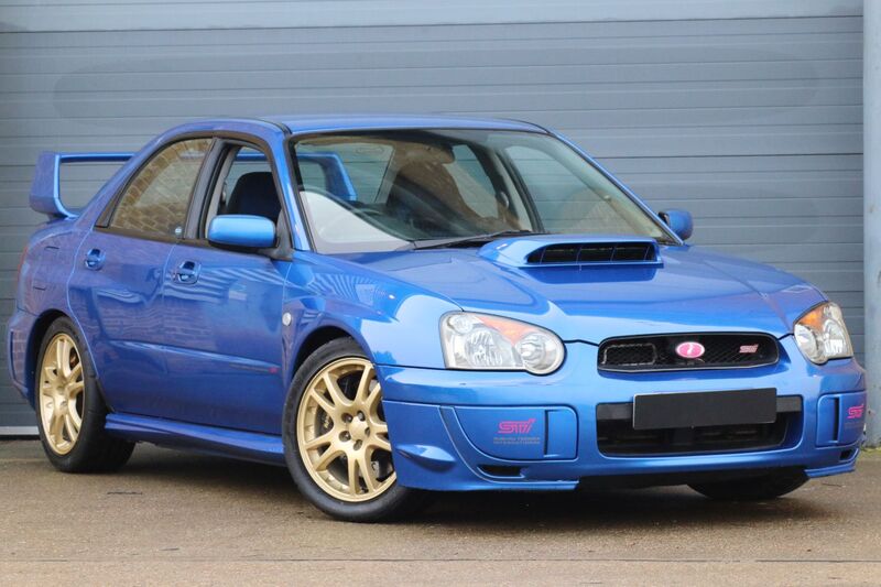 View SUBARU IMPREZA WRX STI Subaru Impreza Stunning TYPE UK Rally Blue Ap Racing Brakes Andy Forrest Remap