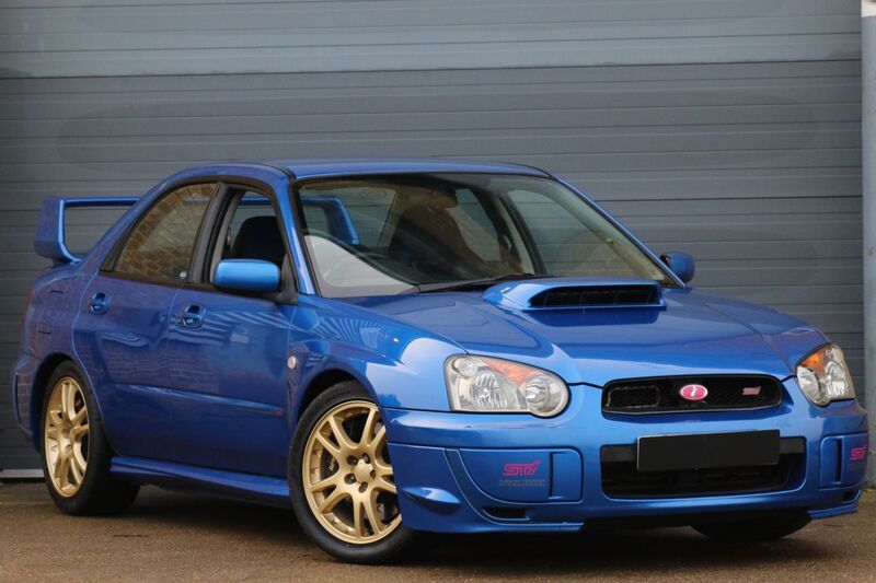 View SUBARU IMPREZA WRX STI Subaru Impreza Stunning TYPE UK Rally Blue Ap Racing Brakes Andy Forrest Remap