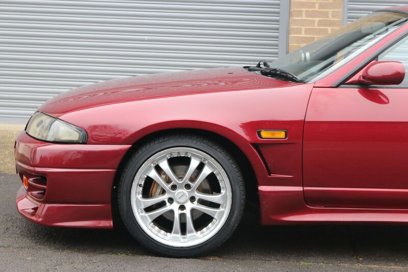 View NISSAN SKYLINE Nissan Skyline GTST R33 Single Turbo 2.5 SUPER RARE COLOUR IMMACULATE+GTR LOOKS