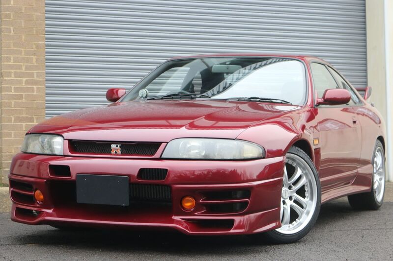 View NISSAN SKYLINE Nissan Skyline GTST R33 Single Turbo 2.5 SUPER RARE COLOUR IMMACULATE+GTR LOOKS