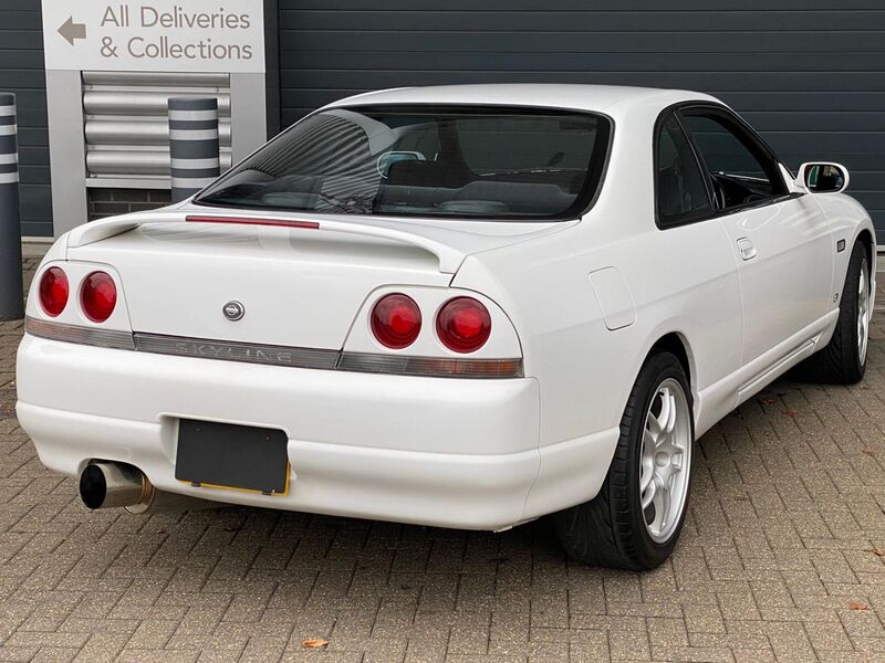 View NISSAN SKYLINE Nissan Skyline GTST 2.5 Turbo Totally Genuine MINT collectors grade car. 10 out of10