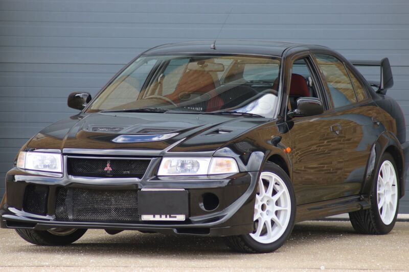 View MITSUBISHI LANCER Mitsubishi Lancer Evolution EVO 6 TOMMI MAKINEN TME GENUINE LOW MILES+FSH+MINT