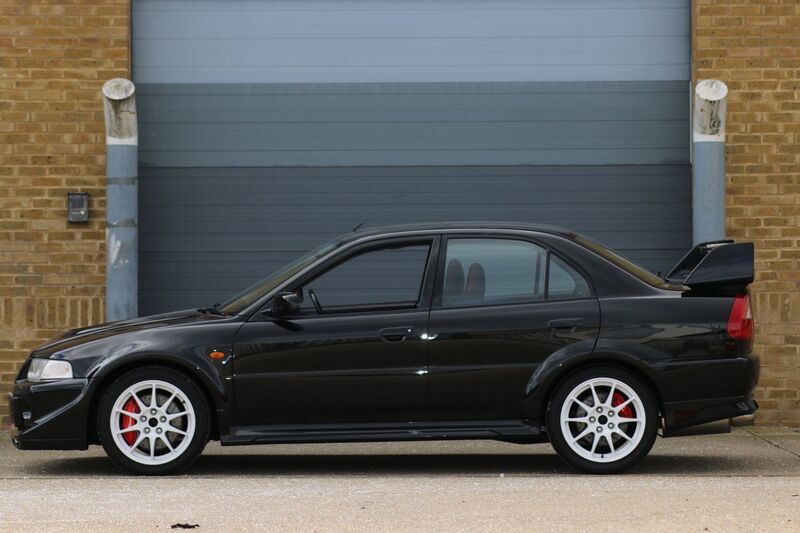 View MITSUBISHI LANCER Mitsubishi Lancer Evolution EVO 6 TOMMI MAKINEN TME GENUINE LOW MILES+FSH+MINT