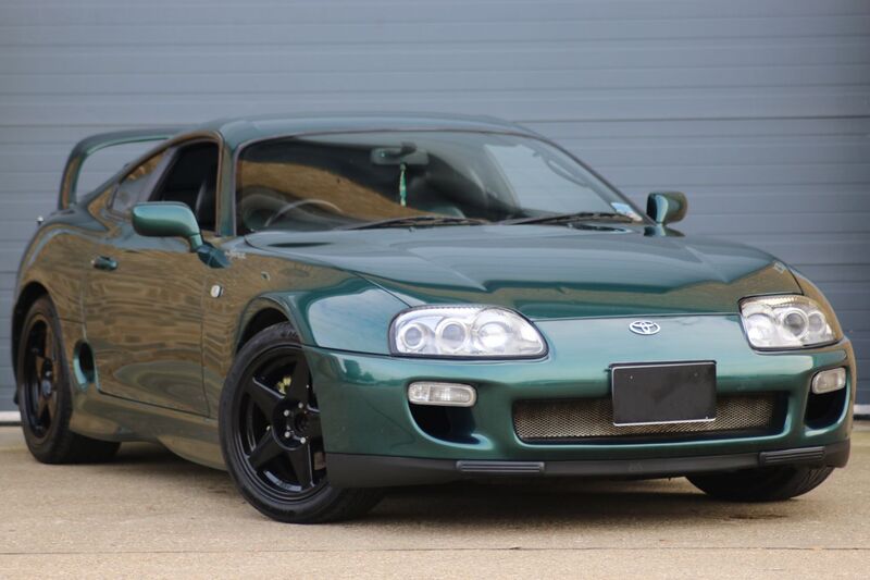 View TOYOTA SUPRA Toyota Supra 3.0 Auto SZ Rare Deep Jewel Green Pearl Colour+Immaculate condition