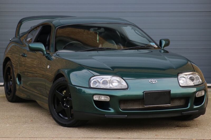 View TOYOTA SUPRA Toyota Supra 3.0 Auto SZ Rare Deep Jewel Green Pearl Colour+Immaculate condition