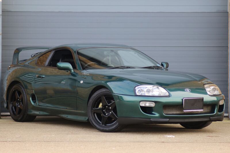 View TOYOTA SUPRA Toyota Supra 3.0 Auto SZ Rare Deep Jewel Green Pearl Colour+Immaculate condition