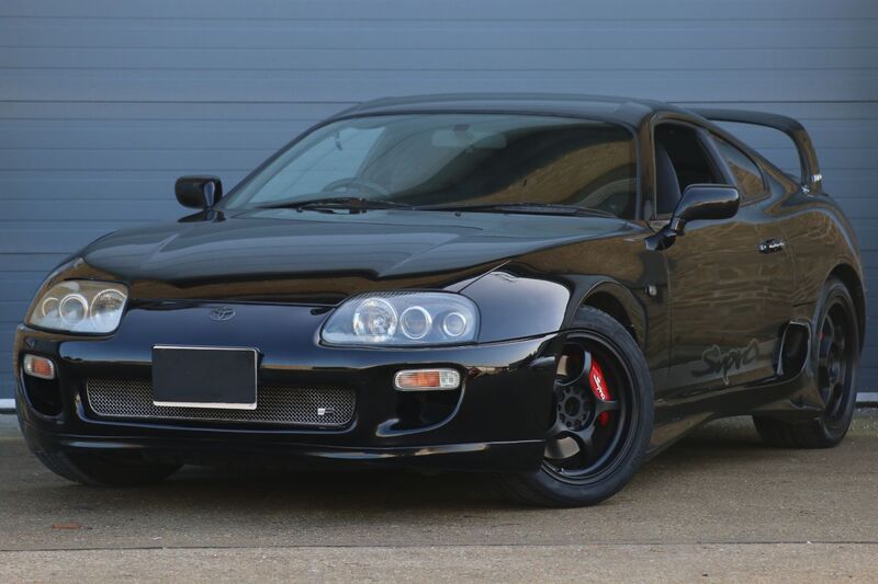 View TOYOTA SUPRA Toyota Supra 3.0 Auto Stunning Gloss Black FACELIFT+LARGE UK SPEC BRAKES+MORE