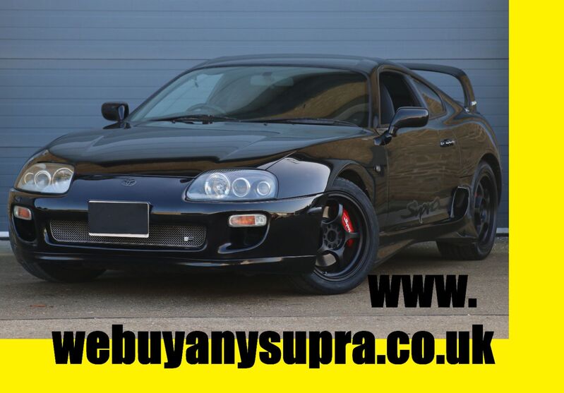 View TOYOTA SUPRA Toyota Supra 3.0 Auto Stunning Gloss Black FACELIFT+LARGE UK SPEC BRAKES+MORE