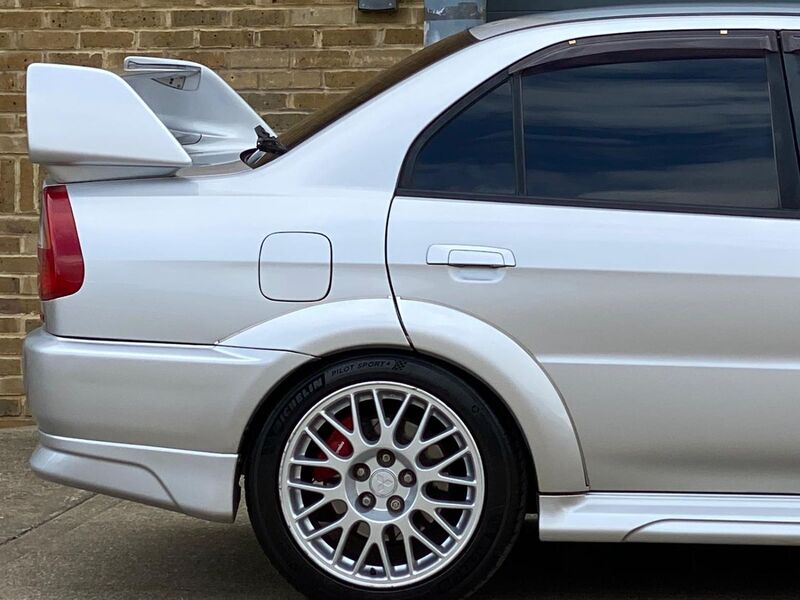 View MITSUBISHI LANCER LANCER EVO VI fresh import Japaneese service history