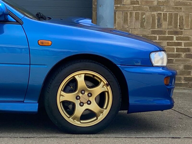 SUBARU IMPREZA WRX STI